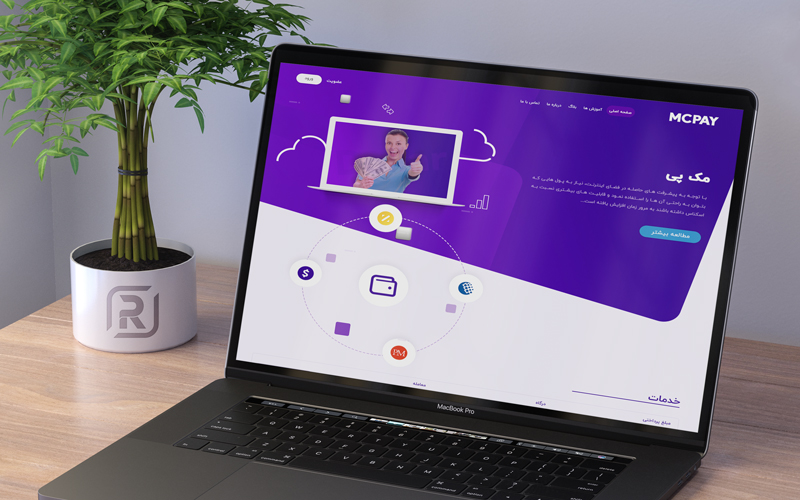 وبسایت صرافی ارز دیجیتال